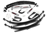 4 Inch Lift Kit | 52 Inch Rear Springs | Chevy/GMC C20/K20 C25/K25 Truck (73-76)