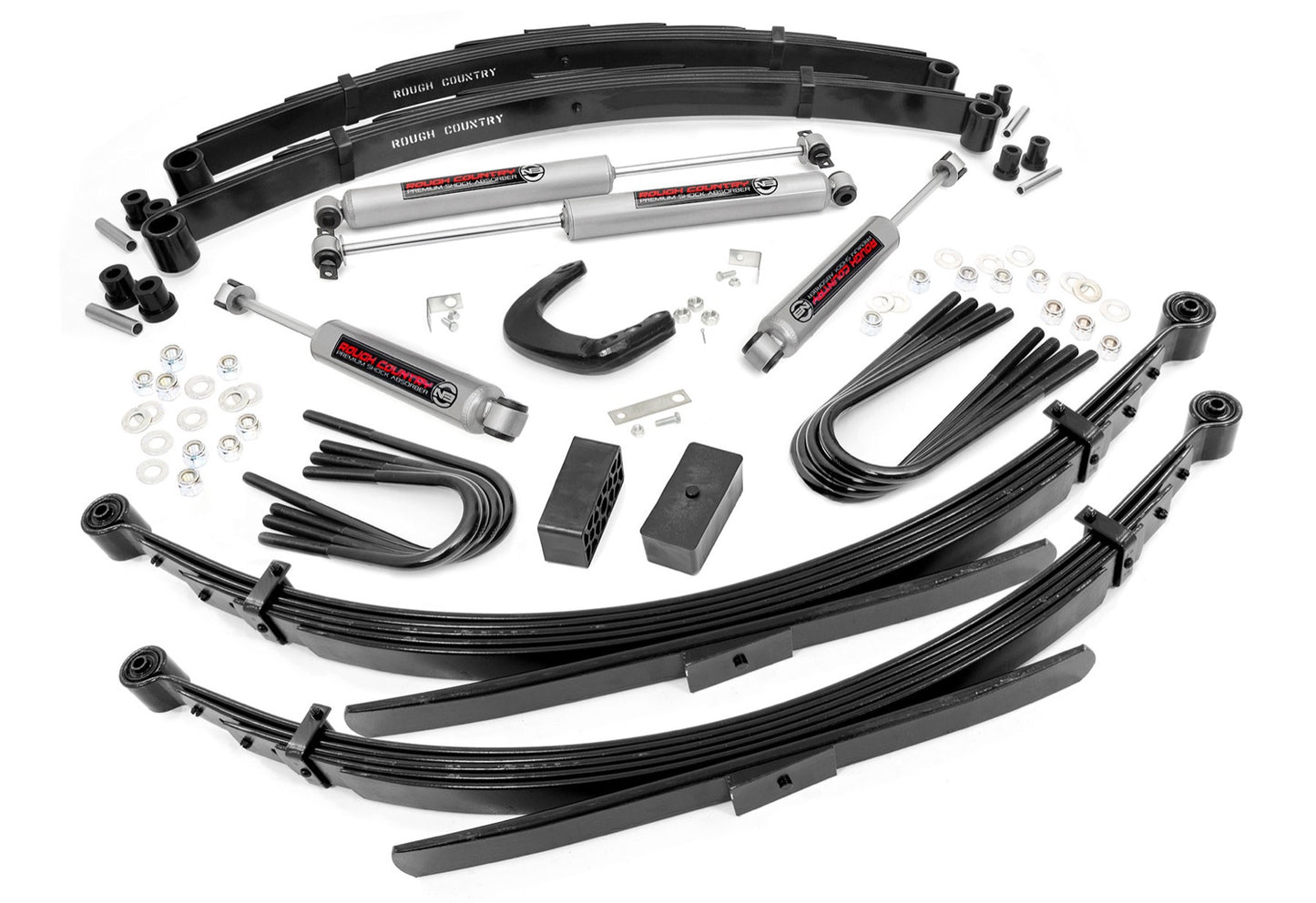 6 Inch Lift Kit | 52 Inch Rear Springs | Chevy/GMC C20/K20 C25/K25 Truck (73-76)