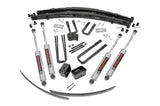 4 Inch Lift Kit | Rear Blocks | Dodge/Plymouth Ramcharger (78-93)/Trailduster (78-81)
