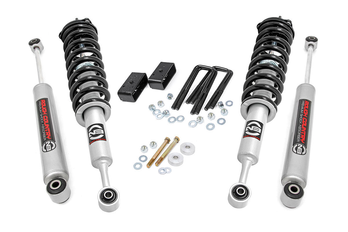 2 Inch Lift Kit | Toyota Hilux 4WD (2006-2020) - Off Road Canada