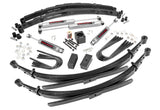 6 Inch Lift Kit | Rear Springs | Chevy/GMC C35/K35 Truck (77-87)/C3500/K3500 Truck (88-91)