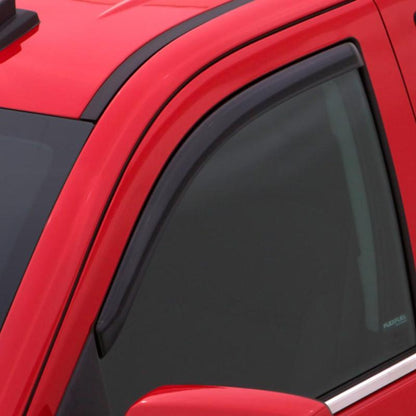 AVS 16-18 Honda Civic Coupe Ventvisor In-Channel Window Deflectors 2pc - Smoke