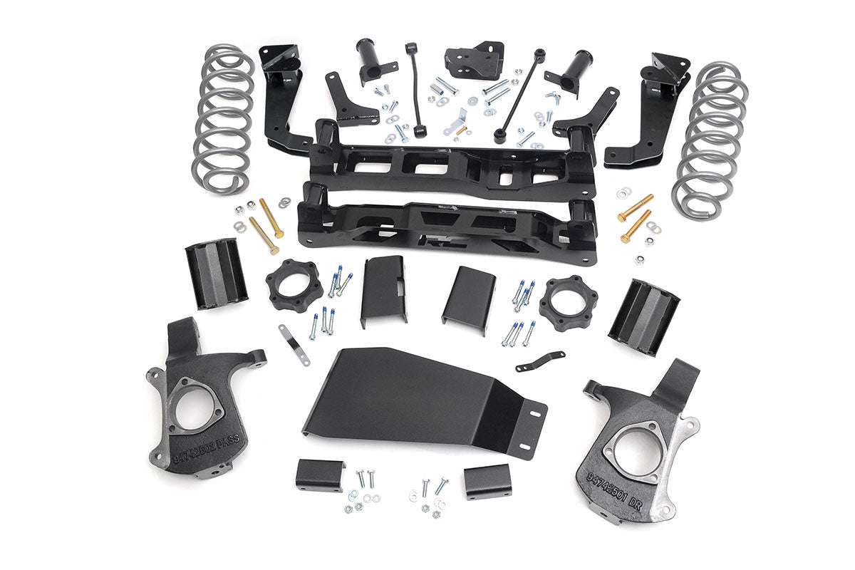 7.5 Inch Lift Kit | Chevy/GMC Tahoe/Yukon 2WD/4WD (2007-2014) - Off Road Canada