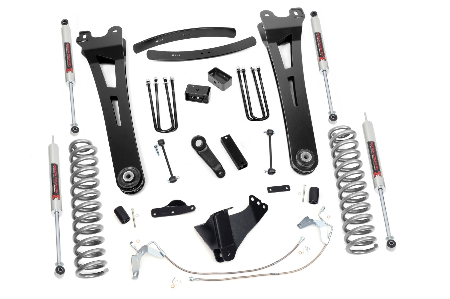 6 Inch Lift Kit | Gas | Radius Arm | M1 | Ford F-250/F-350 Super Duty (08-10) - Off Road Canada