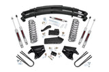 4 Inch Lift Kit | Rear Springs | Ford F-150 4WD (1980-1996)