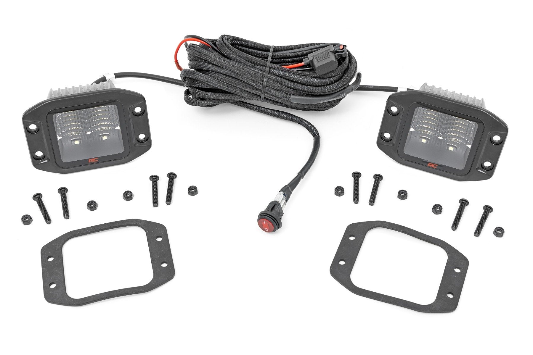 Spectrum Series LED Light | 2 Inch Flush Mount Pods - Off Road Canada