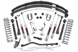 4.5 Inch Lift Kit | RR Springs | X-Series | Jeep Cherokee XJ (84-01)