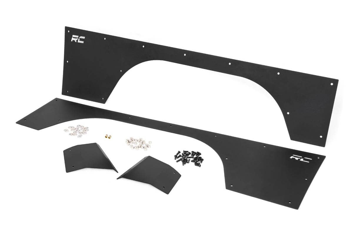 Fender & Quarter Panel Armor | Front | Combo | Jeep Cherokee XJ (97-01) - Off Road Canada