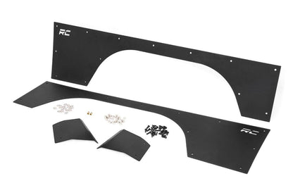 Fender & Quarter Panel Armor | Front | Combo | Jeep Cherokee XJ (97-01) - Off Road Canada