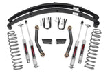 3 Inch Lift Kit | Series II | RR Springs | Jeep Cherokee XJ (84-01)