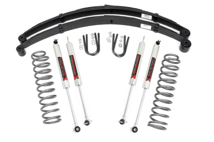 3 Inch Lift Kit | RR Springs | M1 | Jeep Cherokee XJ 2WD/4WD (84-01) - Off Road Canada
