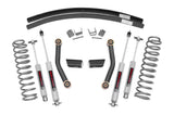3 Inch Lift Kit | Series II | RR AAL | Jeep Cherokee XJ (84-01)