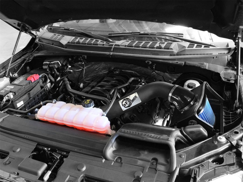 aFe MagnumFORCE Intakes Stage-2 Pro 5R 2015 Ford F-150 5.0L V8