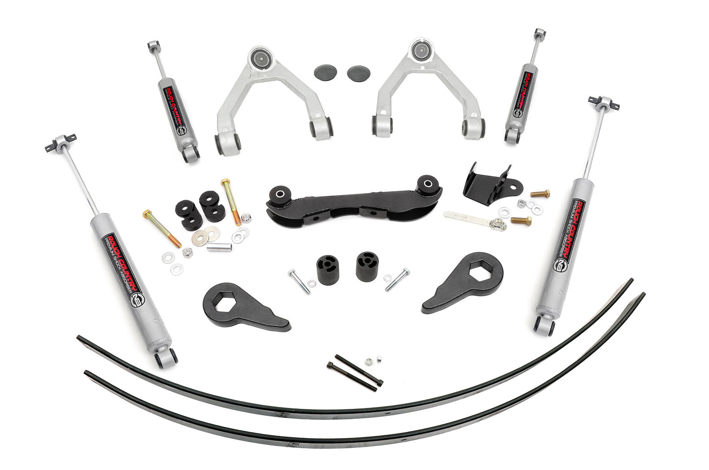 2-3 Inch Lift Kit | Rear AAL | Chevy/GMC 1500 Truck/SUV 4WD (88-99)