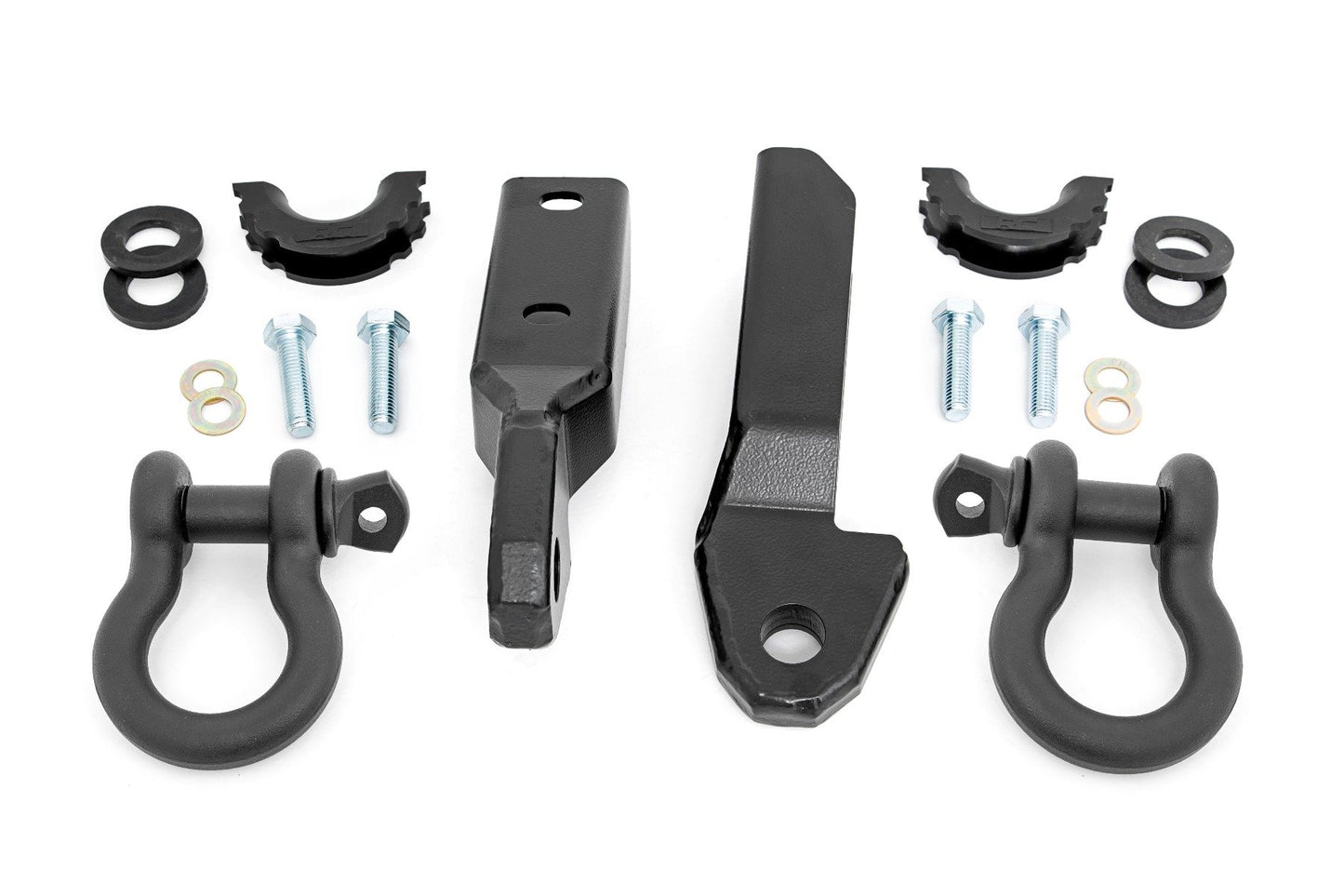 Tow Hook to Shackle Bracket | D-Ring Combo | Chevy/GMC 1500 Truck/SUV (88-99) - Off Road Canada