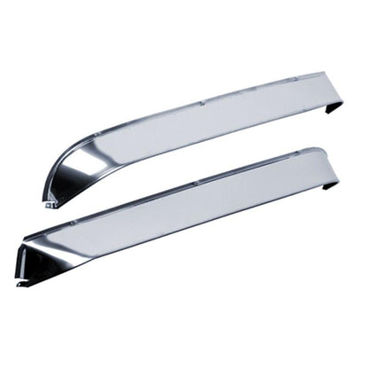 AVS 67-73 Ford N1100 Ventshade Window Deflectors 2pc - Stainless