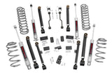 4 Inch Lift Kit | X-Series | Jeep Grand Cherokee ZJ 4WD (1993-1998)