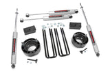 2.5 Inch Lift Kit | Dodge 1500 4WD (1994-2001) - Off Road Canada