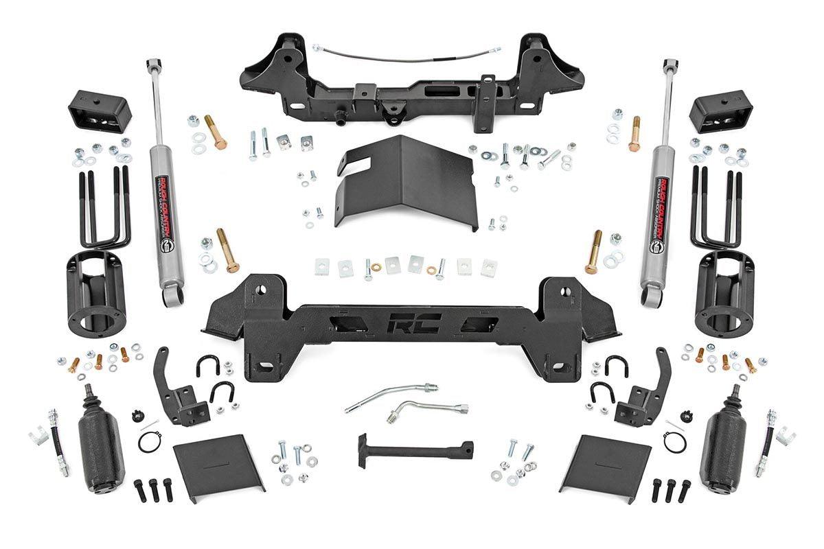 6 Inch Lift Kit | Toyota Tacoma 2WD/4WD (1995-2004) - Off Road Canada