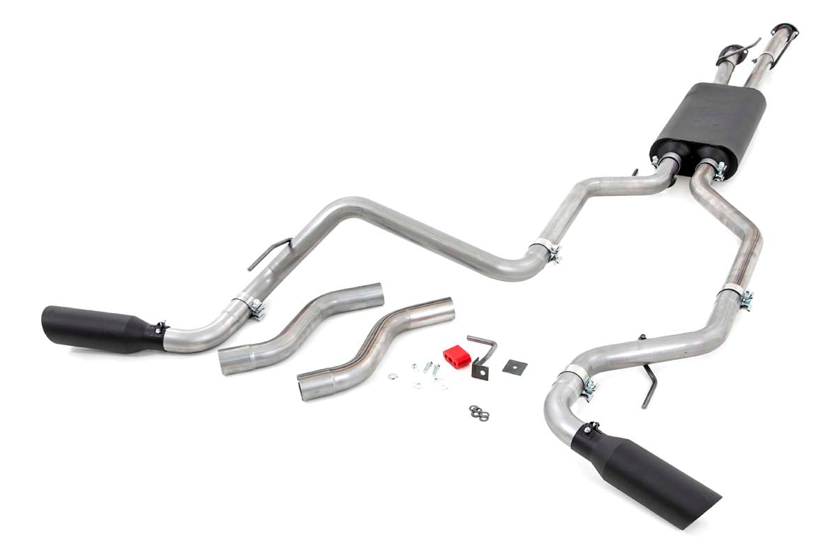 Performance Cat-Back Exhaust | Stainless | 4.6L/5.7L | Toyota Tundra (09-21) - Off Road Canada