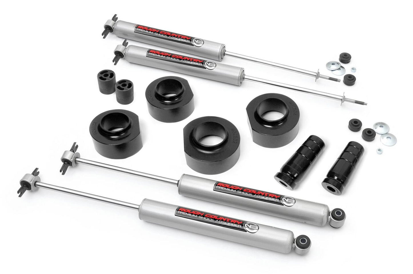 1.5 Inch Lift Kit | N3 | Jeep Wrangler TJ 4WD (1997-2006)