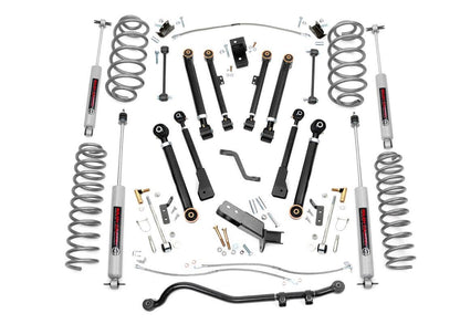 6 Inch Lift Kit | X-Series | Jeep Wrangler TJ 4WD (1997-2006)