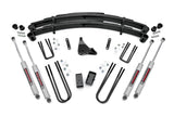 4 Inch Lift Kit | Rear Blocks | Ford F-250/F-350 Super Duty (99-04)
