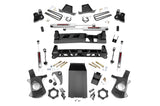 6 Inch Lift Kit | Chevy Silverado & GMC Sierra 1500 4WD (1999-2006 & Classic) - Off Road Canada