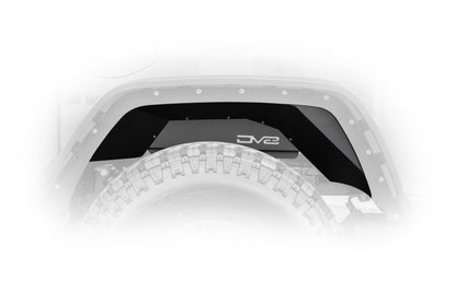 DV8 Offroad 201+ Jeep Gladiator Rear Inner Fenders - Black