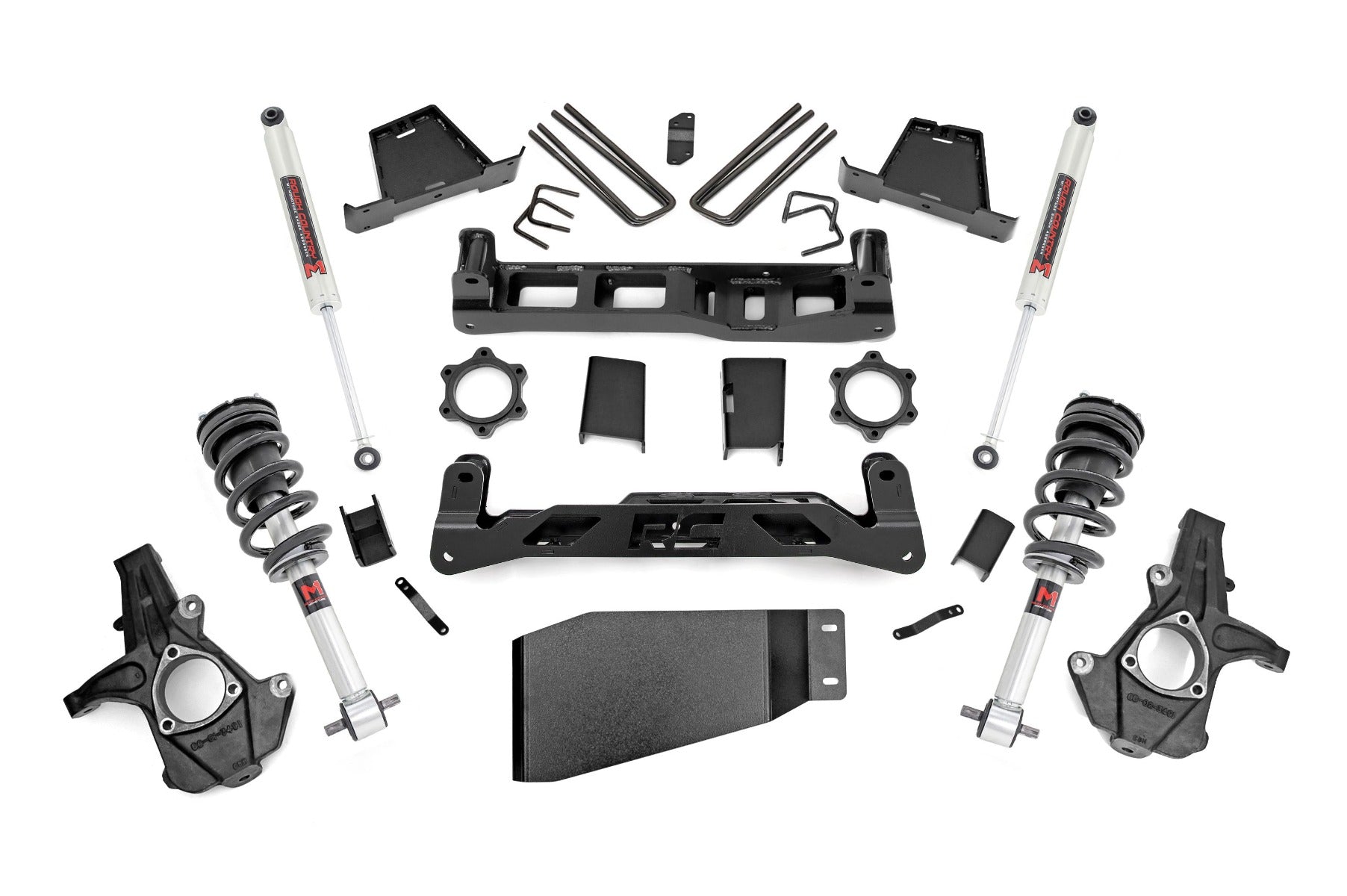 7.5 Inch Lift Kit | M1 Struts/M1 | Chevy/GMC 1500 (07-13) - Off Road Canada