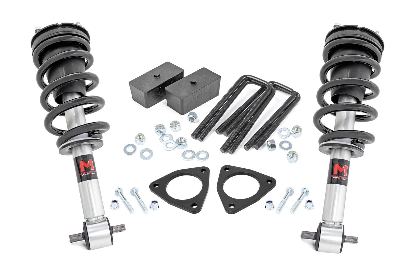 2.5 Inch Lift Kit | Alu/Cast Steel | M1 Strut | Chevy/GMC 1500 (07-16) - Off Road Canada