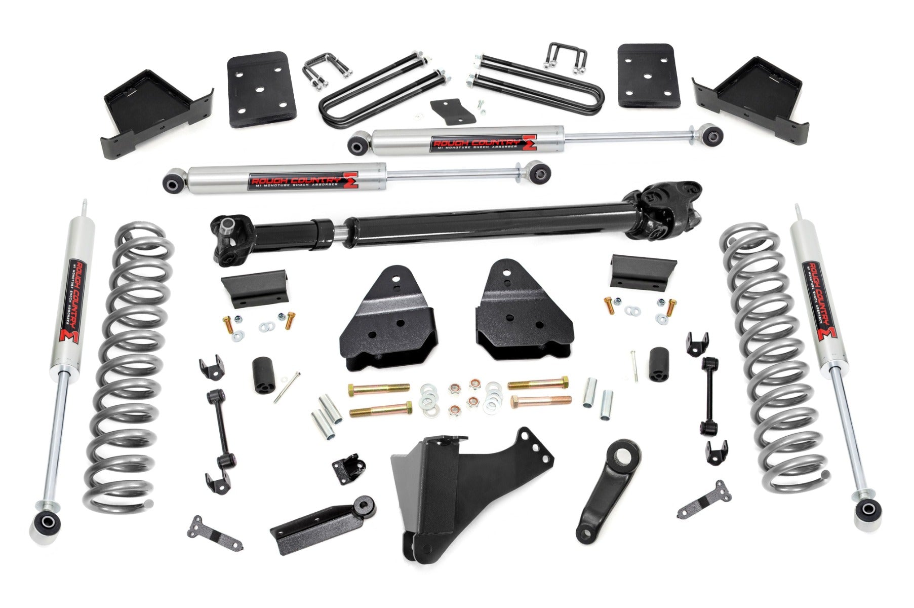 6 Inch Lift Kit | Diesel | No OVLD | FR D/S | M1 | Ford F-250/F-350 Super Duty (17-22) - Off Road Canada