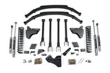 8 Inch Lift Kit | 4-Link Conversion | Ford F250/F350 Super Duty (11-16) 4WD | Gas