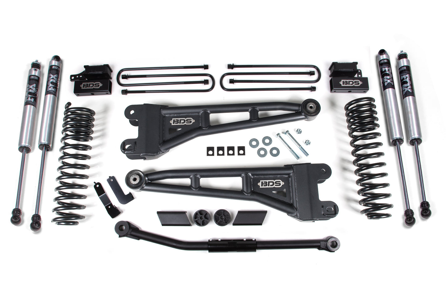 2.5 Inch Lift Kit w/ Radius Arm | Ford F450 Super Duty (20-22) 4WD | Diesel