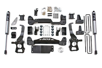 4 Inch Lift Kit | Ford F150 (09-13) 4WD