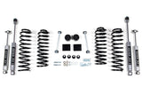 2 Inch Lift Kit | Coil Spring | Jeep Wrangler JK (07-11) 4-Door