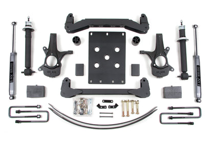 6 Inch Lift Kit | Chevy Silverado or GMC Sierra 1500 (07-13) 2WD