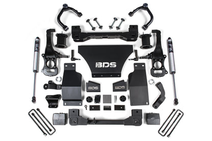 6 Inch Lift Kit | Chevy Silverado or GMC Sierra 1500 (19-23) 4WD | Gas