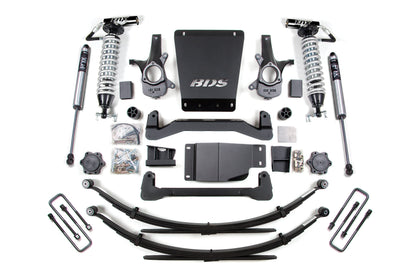 4 Inch Lift Kit | FOX 2.5 Coil-Over | Chevy Silverado or GMC Sierra 1500 (07-13) 4WD