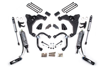 3 Inch Lift Kit | FOX 2.5 Coil-Over Conversion | Chevy Silverado or GMC Sierra 2500HD/3500HD (11-19) | Diesel