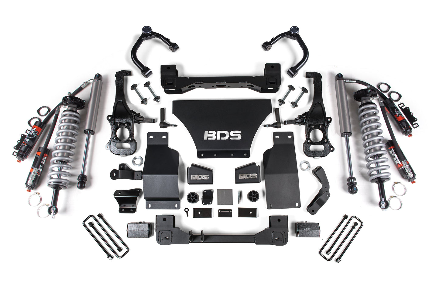 6 Inch Lift Kit | FOX 2.5 Performance Elite Coil-Over | Chevy Silverado or GMC Sierra 1500 (19-23) 4WD | Gas