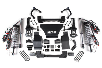 2.5 Inch Lift Kit | FOX 2.5 Performance Elite Coil-Over | Chevy Trail Boss or GMC AT4 1500 (19-23) 4WD | Gas