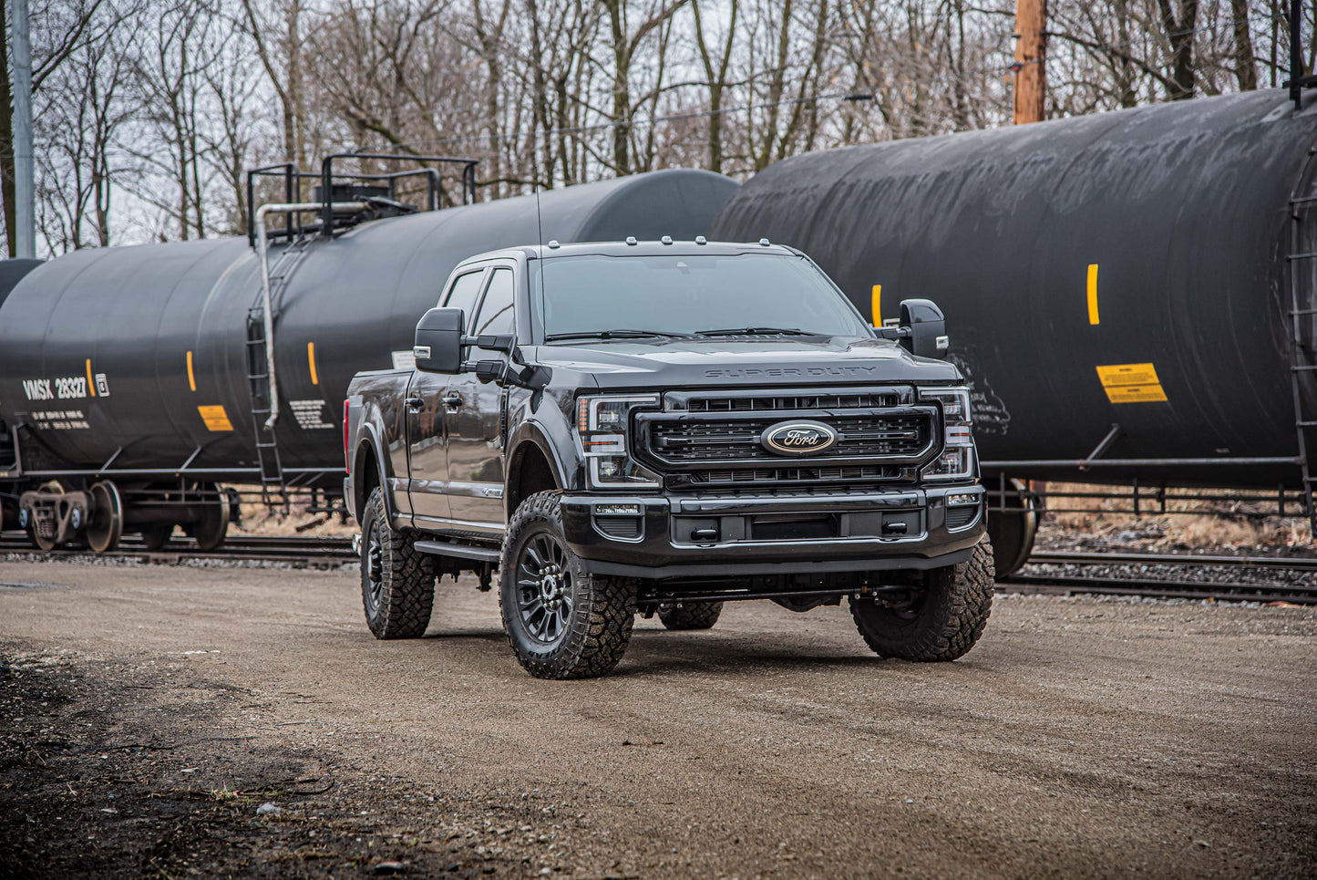 2 Inch Leveling Kit | Performance Spring | Ford F250/F350 Super Duty (17-22) 4WD | Diesel