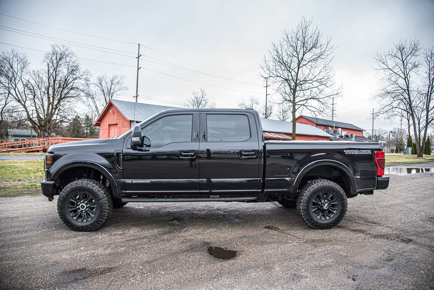 2 Inch Leveling Kit | Performance Spring | Ford F250/F350 Super Duty (17-22) 4WD | Diesel