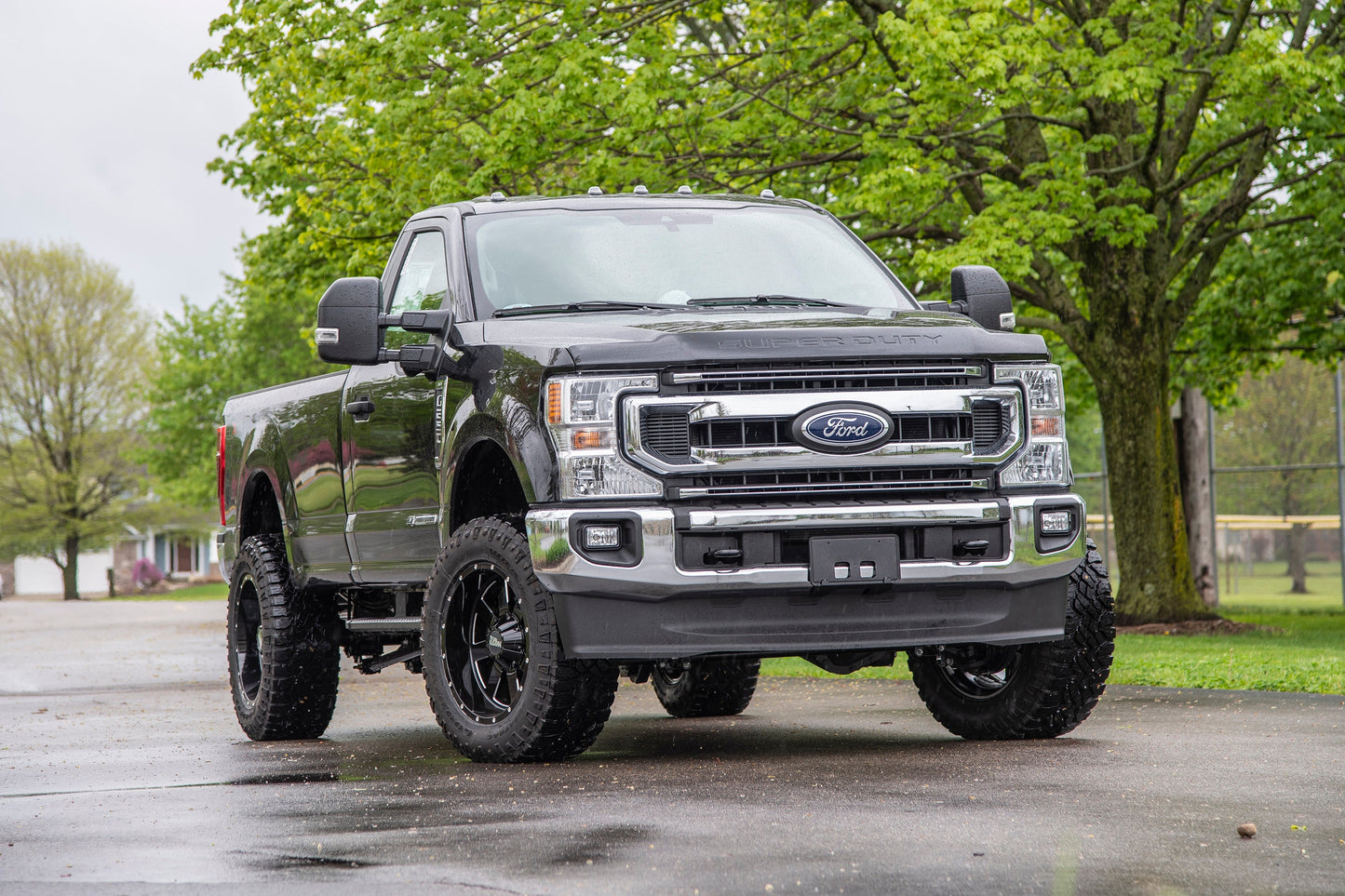 2 Inch Leveling Kit | Performance Spring | Ford F250/F350 Super Duty (17-22) 4WD | Diesel