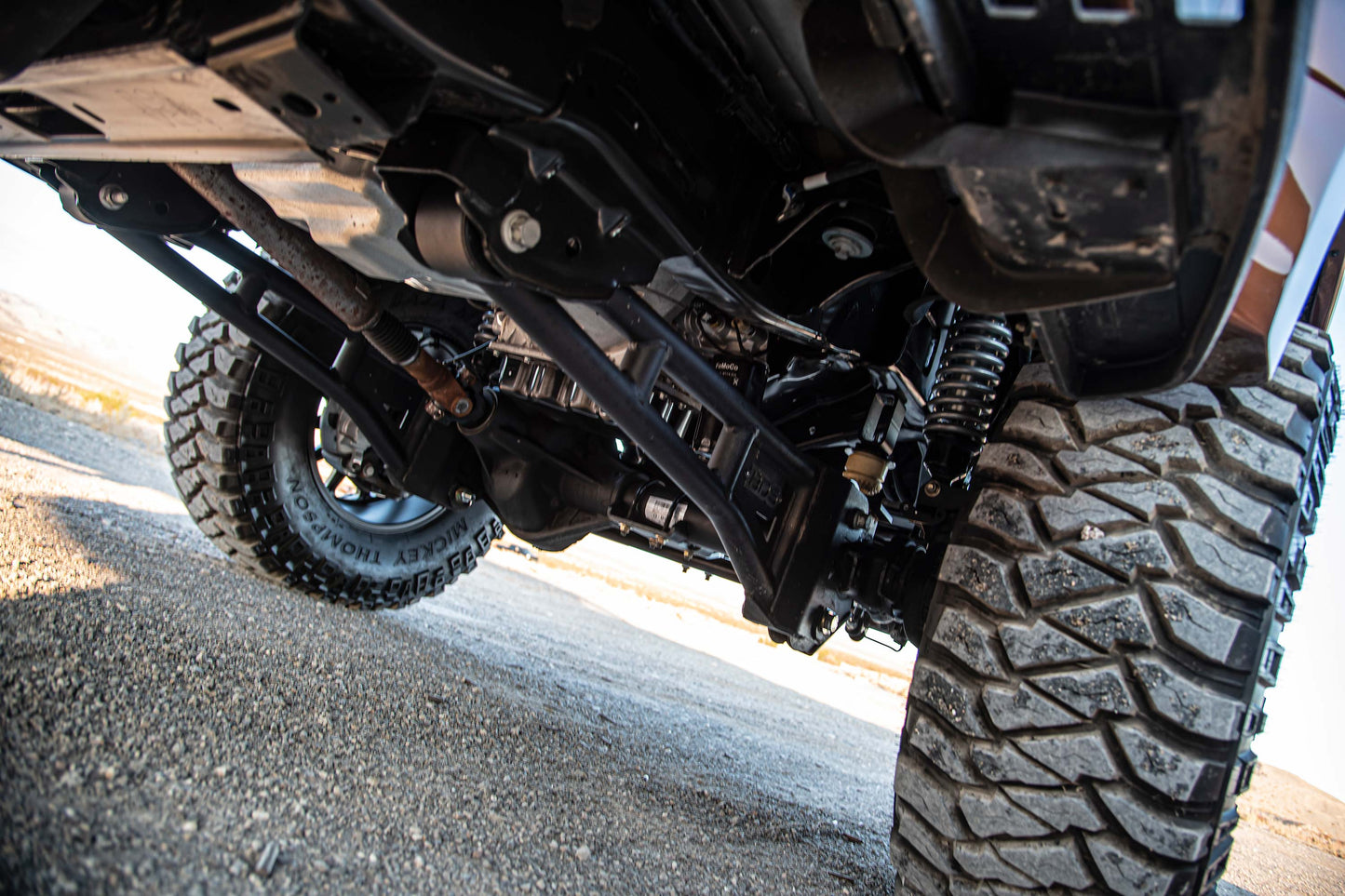 7 Inch Lift Kit w/ Radius Arm | FOX 2.5 Performance Elite Coil-Over Conversion | Ford F250/F350 Super Duty (20-22) 4WD | Diesel