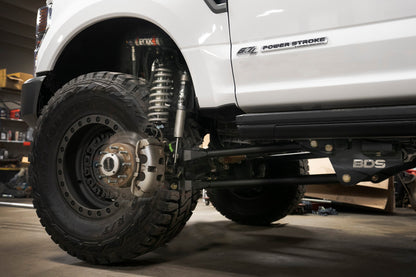 5 Inch Lift Kit w/ 4-Link | FOX 2.5 Performance Elite Coil-Over Conversion | Ford F250/F350 Super Duty (20-22) 4WD | Diesel