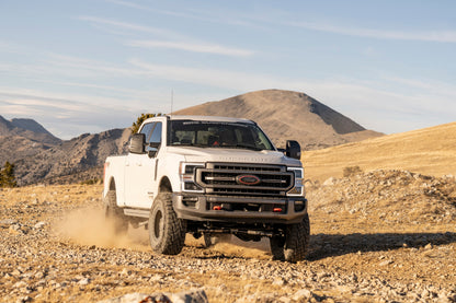 5 Inch Lift Kit w/ 4-Link | FOX 2.5 Performance Elite Coil-Over Conversion | Ford F250/F350 Super Duty (20-22) 4WD | Diesel