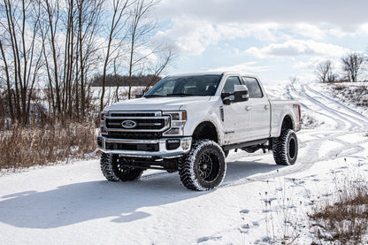 7 Inch Lift Kit w/ Radius Arm | FOX 2.5 Performance Elite Coil-Over Conversion | Ford F250/F350 Super Duty (20-22) 4WD | Diesel