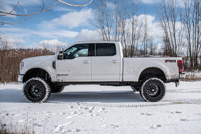 7 Inch Lift Kit w/ Radius Arm | FOX 2.5 Performance Elite Coil-Over Conversion | Ford F250/F350 Super Duty (20-22) 4WD | Diesel